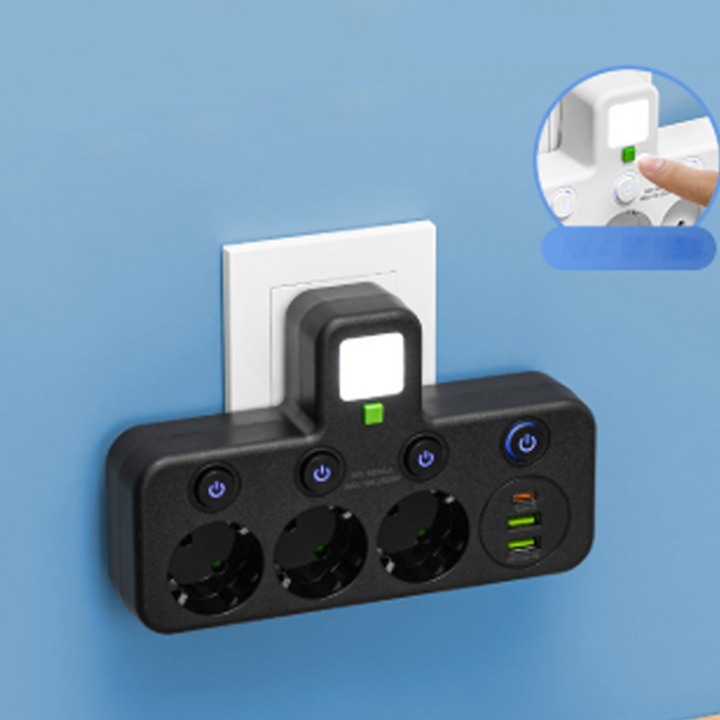 PowerNest — Endlich Ordnung und volle Kontrolle über all Ihre Geräte! | Karnz
