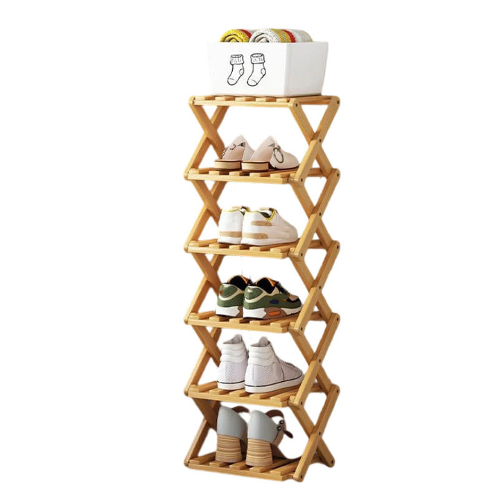 ClearStep Schuhregal — Endlich Ordnung und Freiheit statt Schuhchaos in Ihrem Zuhause! | Karnz