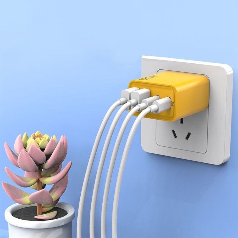120W USB-Schnellladegerät mit 4 Ports | Karnz