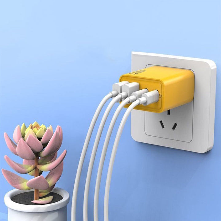 120W USB-Schnellladegerät mit 4 Ports | Karnz