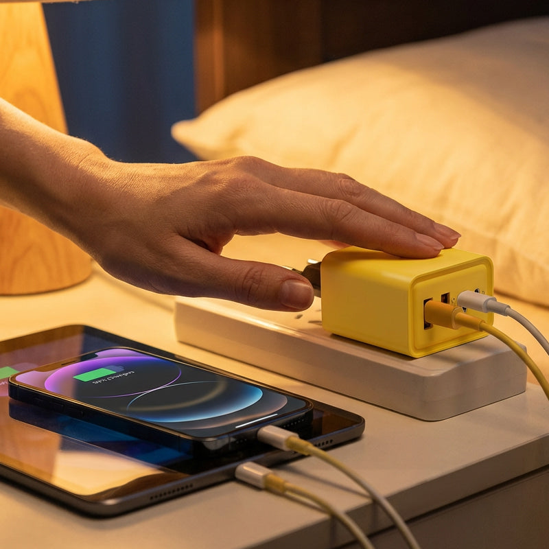 120W USB-Schnellladegerät mit 4 Ports | Karnz