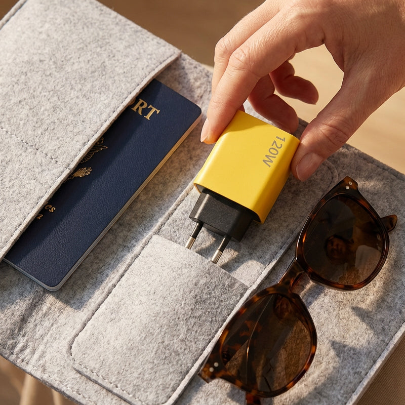 120W USB-Schnellladegerät mit 4 Ports | Karnz