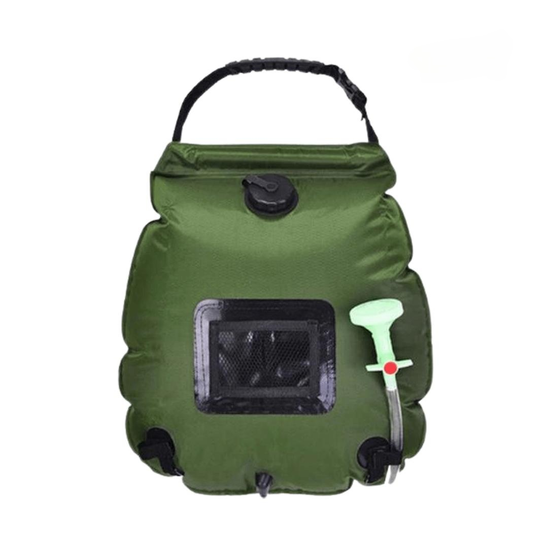 SolarFlow Portable Shower — Erleben Sie warme Freiheit und Frische, wo immer das Abenteuer ruft | Karnz