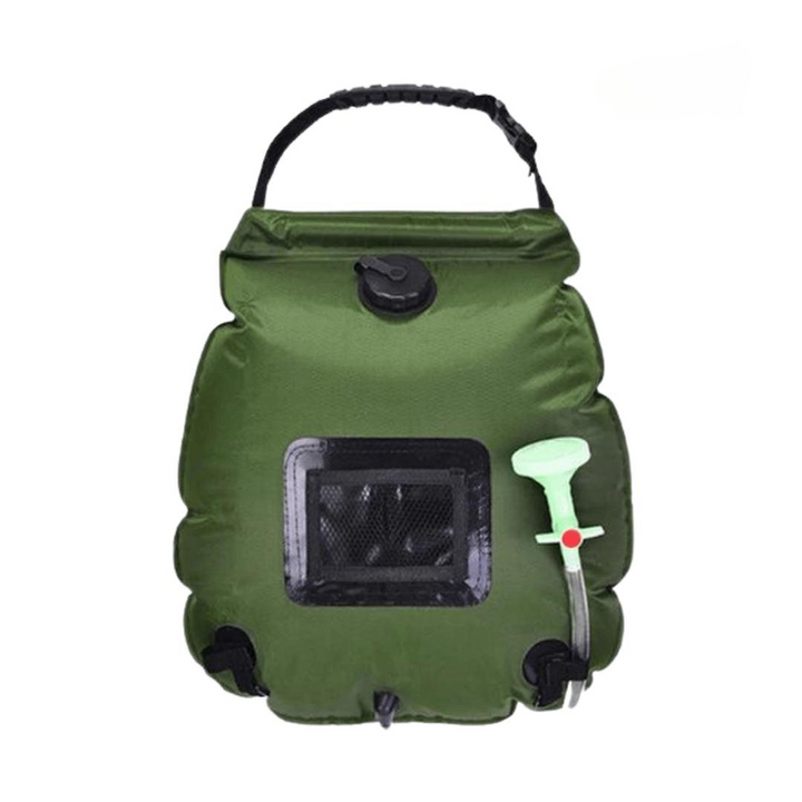SolarFlow Portable Shower — Erleben Sie warme Freiheit und Frische, wo immer das Abenteuer ruft | Karnz