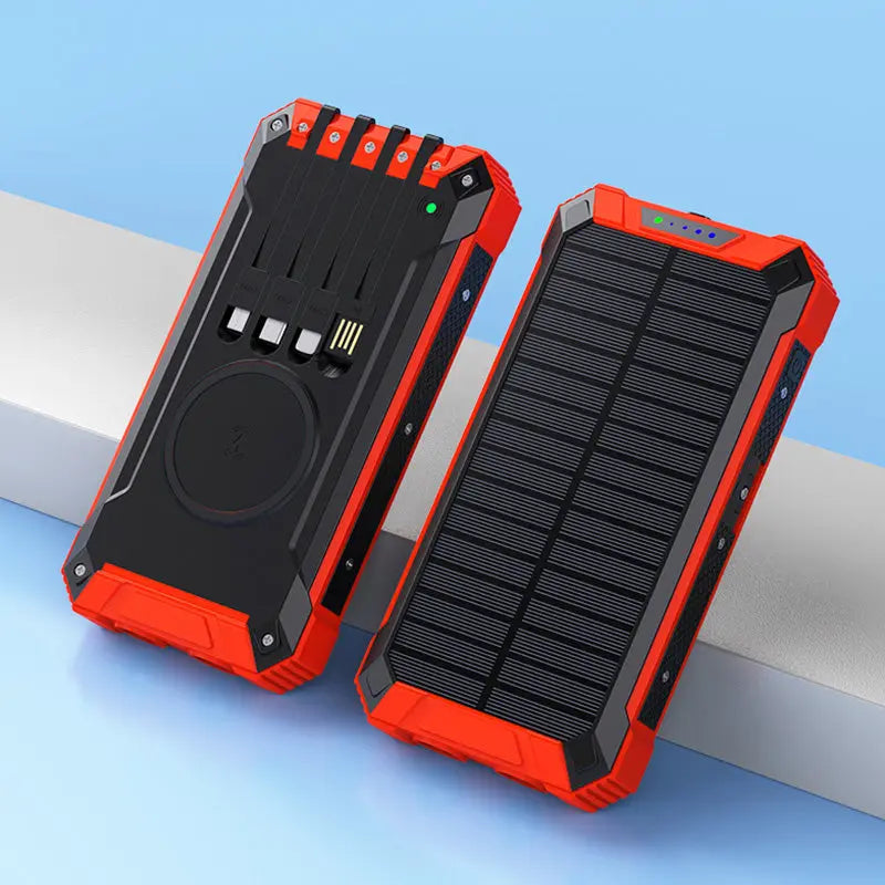 RadiantCharge — Nie wieder leerer Akku, immer volle Power für dein Abenteuer! | Karnz