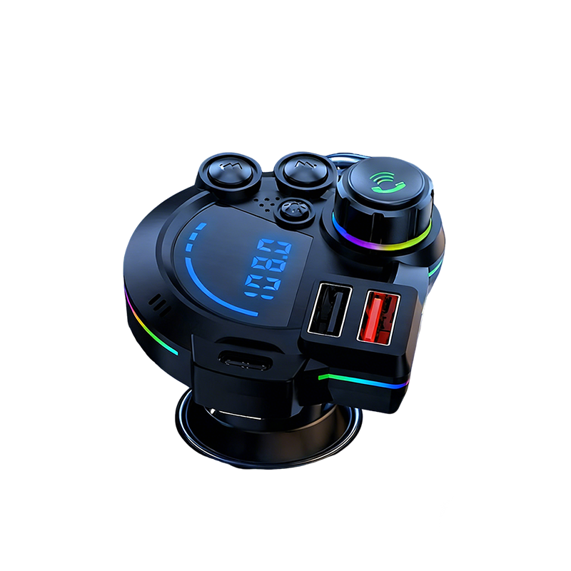 Auto FM-Transmitter Bluetooth 5.3 Dual-USB | Karnz