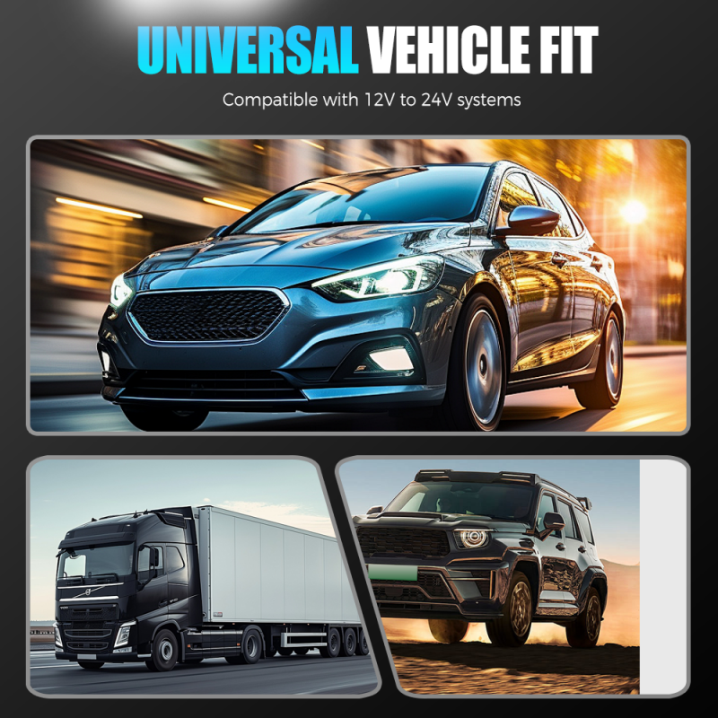 Auto FM-Transmitter Bluetooth 5.3 Dual-USB | Karnz