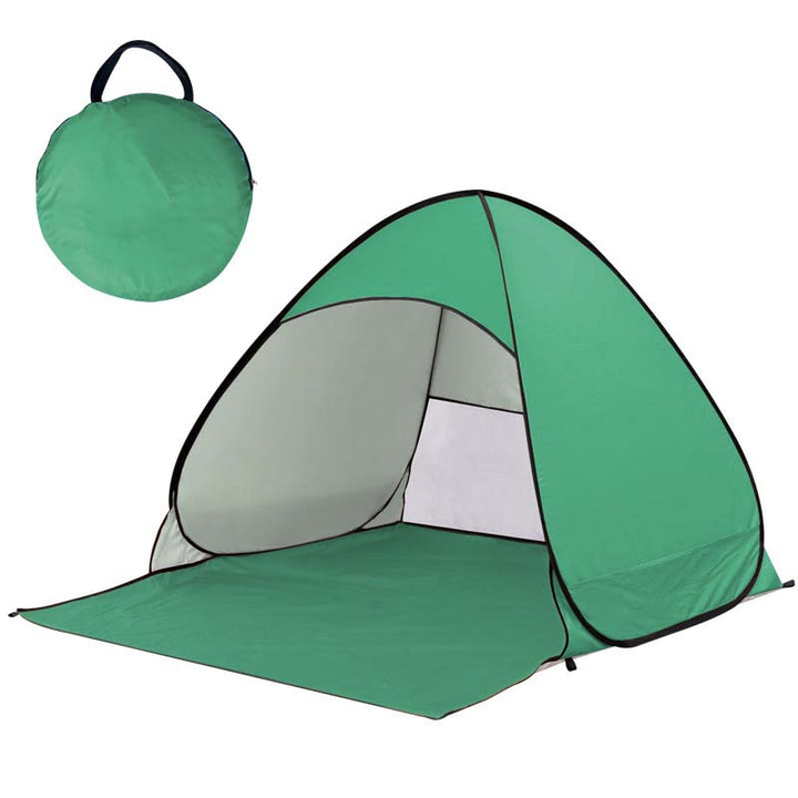 SunSail Breeze Pop-Up Strandzelt 98% UV-Schutz | Karnz