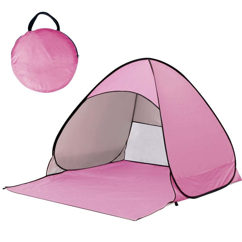 SunSail Breeze Pop-Up Strandzelt 98% UV-Schutz | Karnz