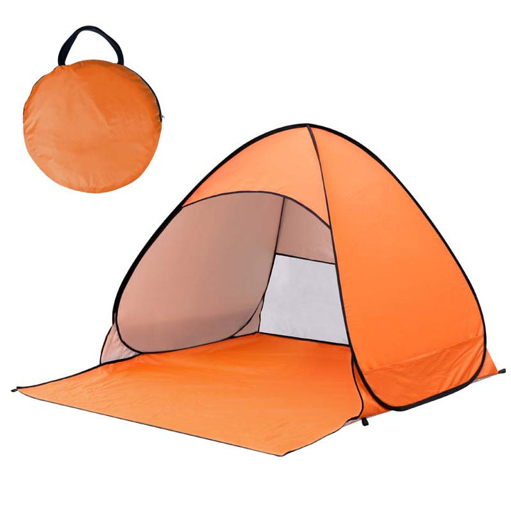 SunSail Breeze Pop-Up Strandzelt 98% UV-Schutz | Karnz