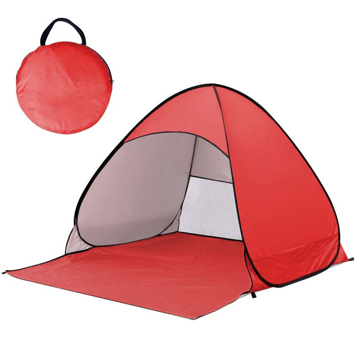 SunSail Breeze Pop-Up Strandzelt 98% UV-Schutz | Karnz