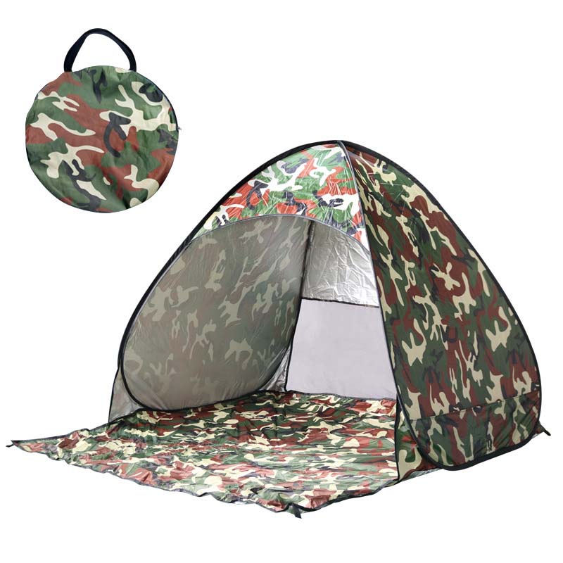 SunSail Breeze Pop-Up Strandzelt 98% UV-Schutz | Karnz