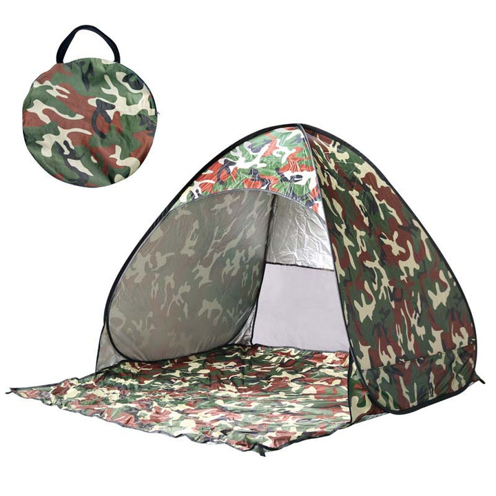SunSail Breeze Pop-Up Strandzelt 98% UV-Schutz | Karnz