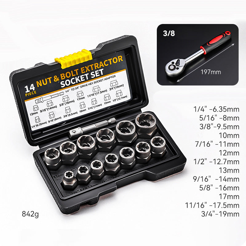 TorqueMaster — Befreien Sie jede festsitzende Schraube mit müheloser Kraft und perfekter Kontrolle | Karnz