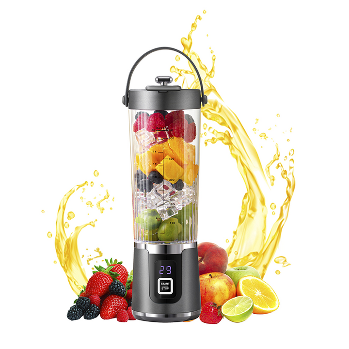 PowerBlade 10X — Mische jeden Shake perfekt cremig und genieße frische Power jederzeit und überall! | Karnz