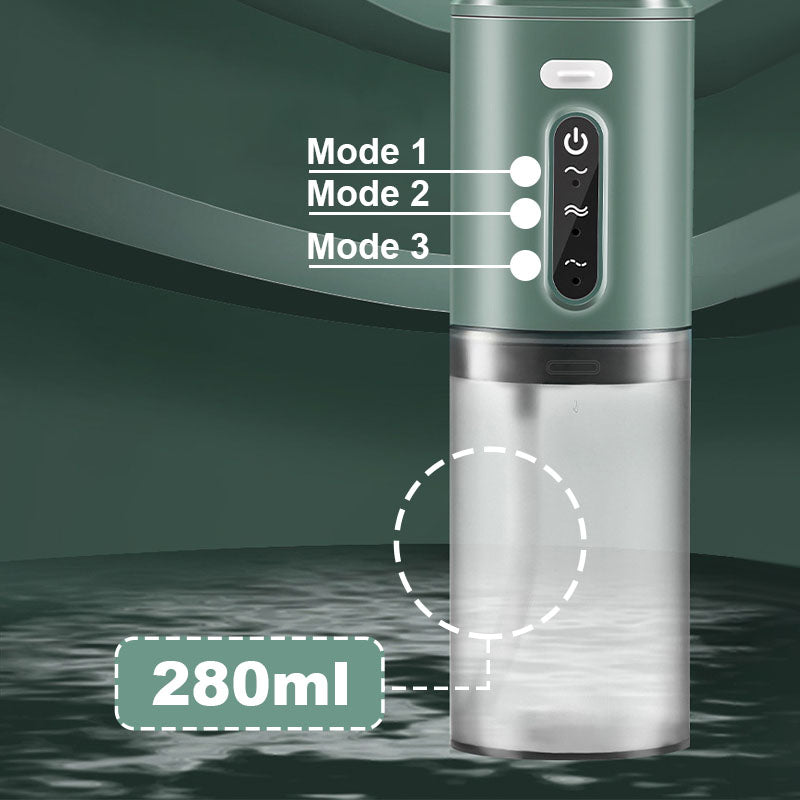 Elektrische Munddusche – Tragbar & Wasserdicht | Karnz