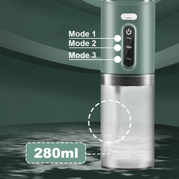 Elektrische Munddusche – Tragbar & Wasserdicht | Karnz
