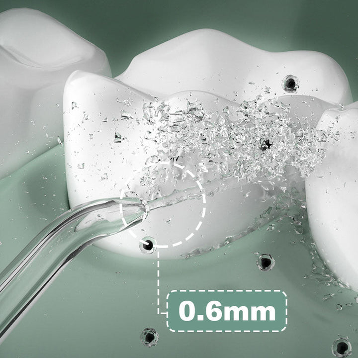 Elektrische Munddusche – Tragbar & Wasserdicht | Karnz