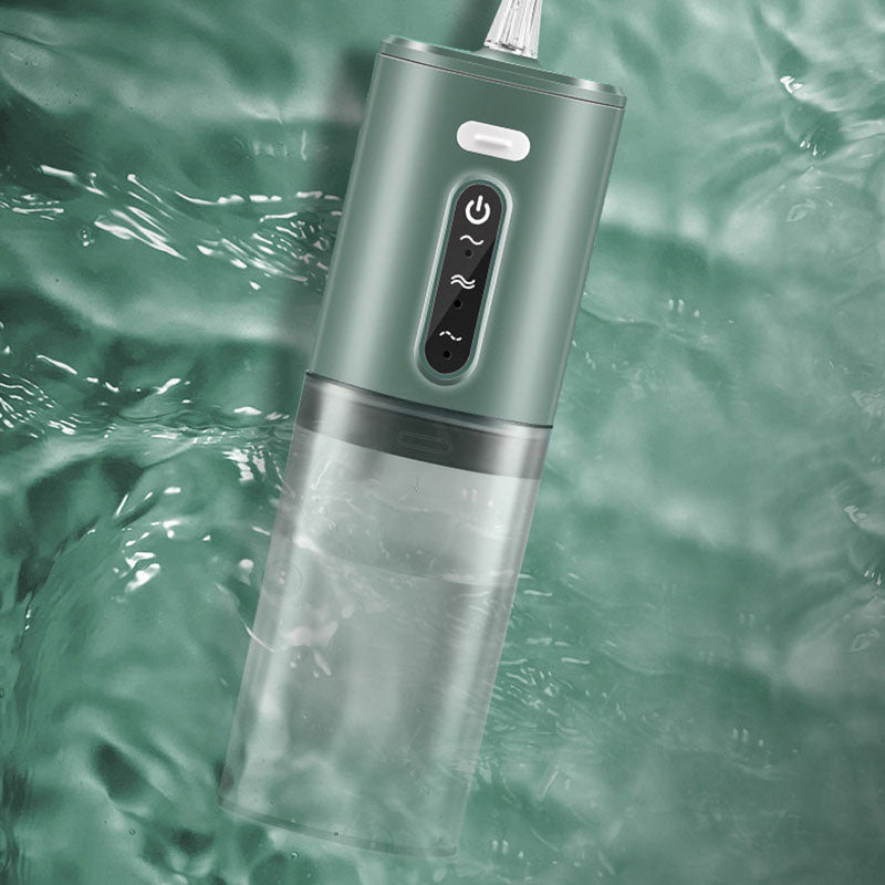 Elektrische Munddusche – Tragbar & Wasserdicht | Karnz