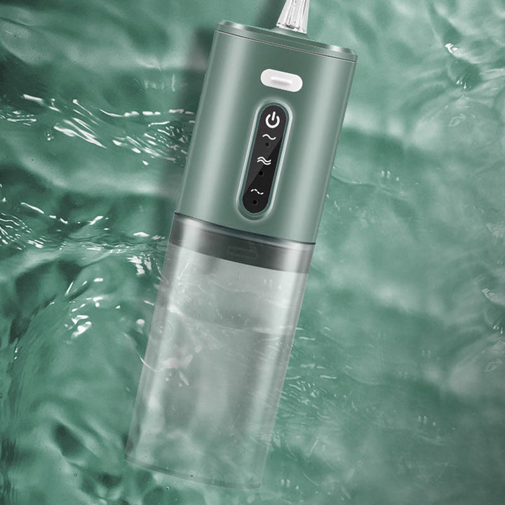 Elektrische Munddusche – Tragbar & Wasserdicht | Karnz