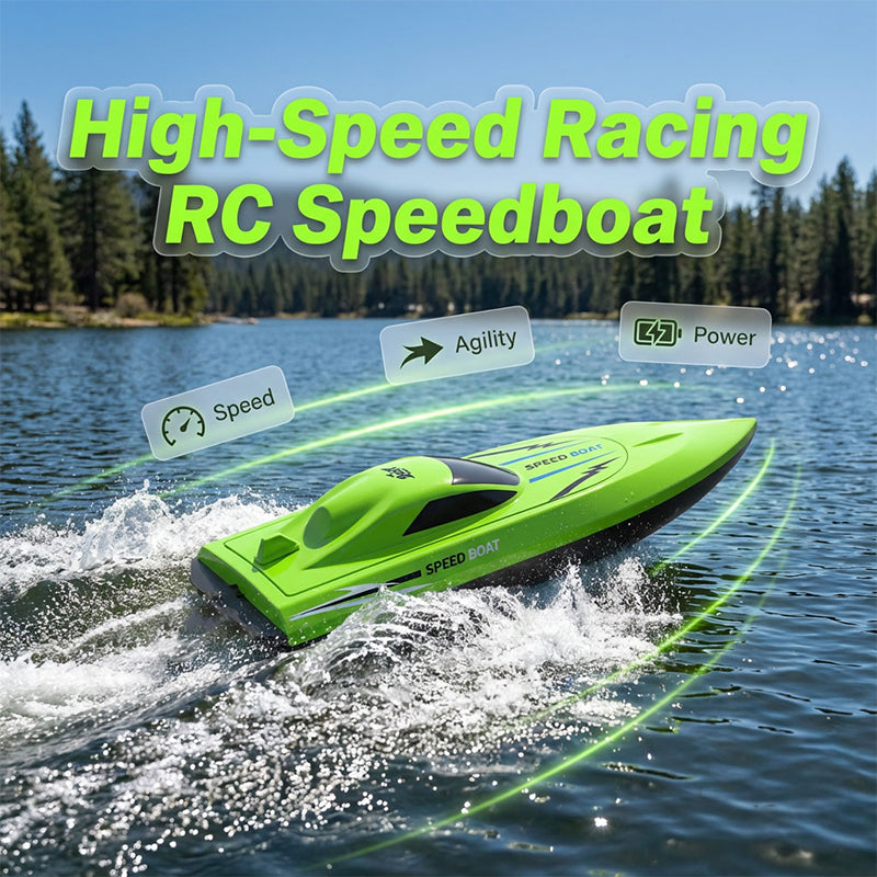 RC-Rennboot mit 2,4-GHz-Fernsteuerung | Karnz