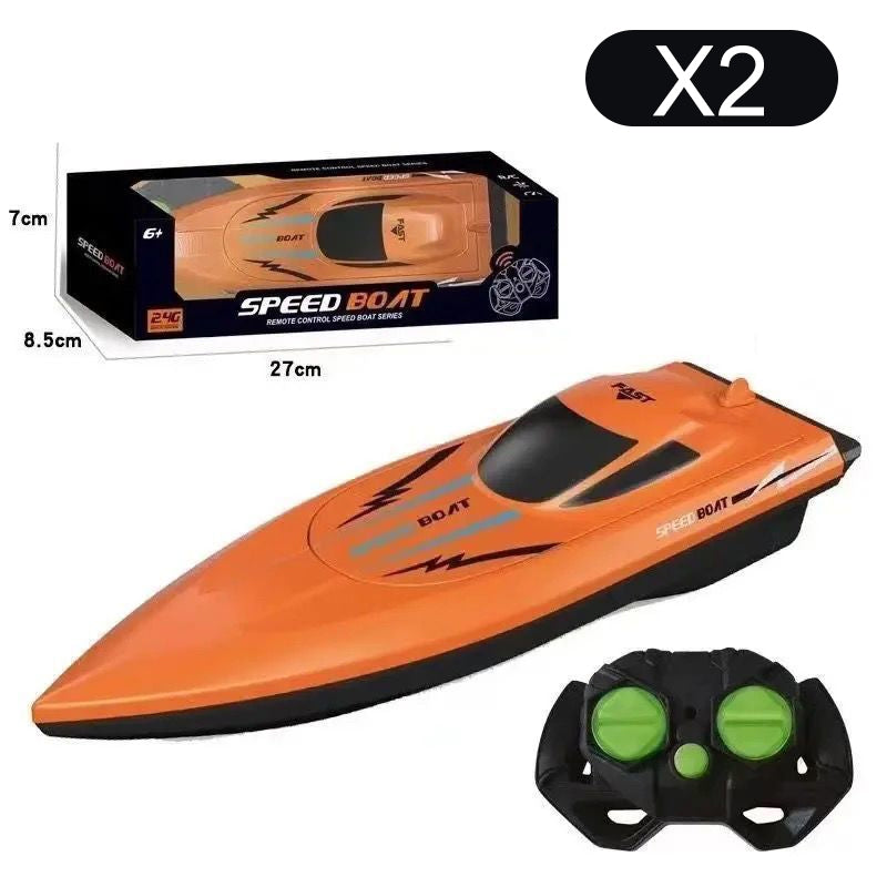 RC-Rennboot mit 2,4-GHz-Fernsteuerung | Karnz