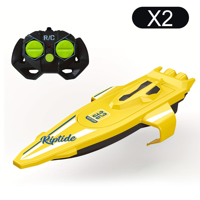 RC-Rennboot mit 2,4-GHz-Fernsteuerung | Karnz