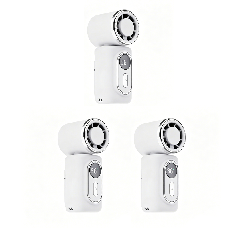 Tragbarer Clip-on Ventilator mit LED-Anzeige | Karnz