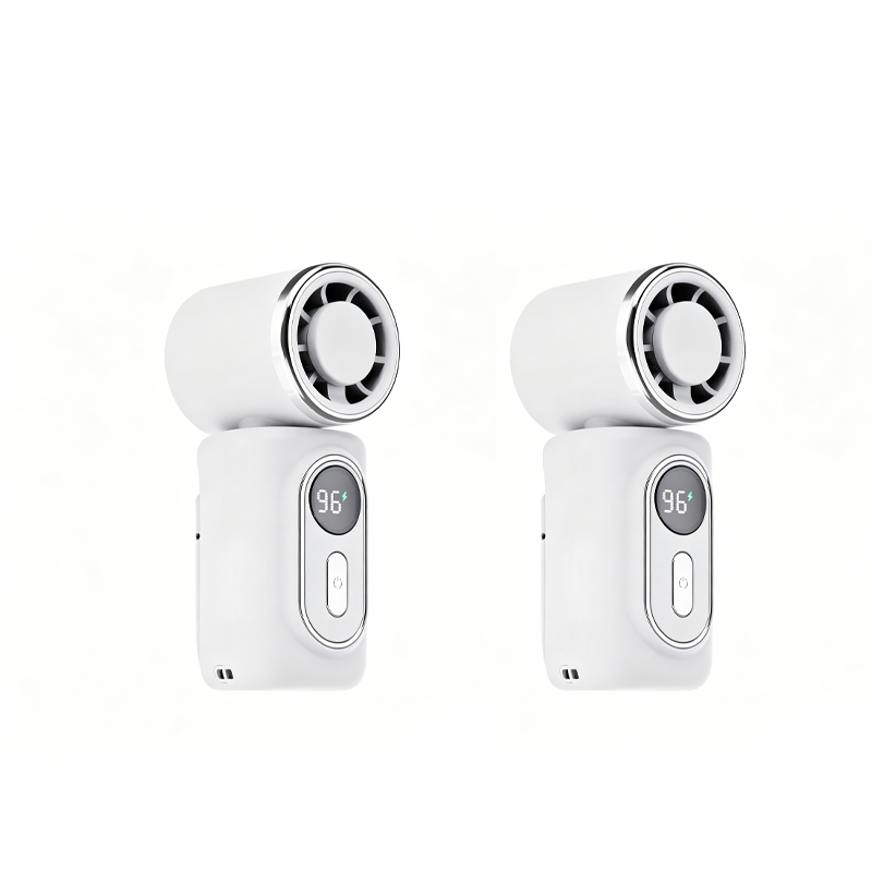 Tragbarer Clip-on Ventilator mit LED-Anzeige | Karnz