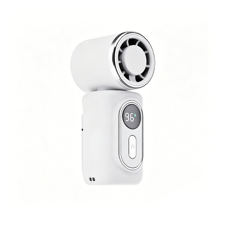 Tragbarer Clip-on Ventilator mit LED-Anzeige | Karnz