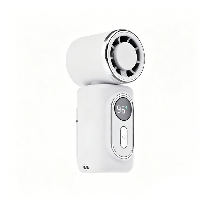 Tragbarer Clip-on Ventilator mit LED-Anzeige | Karnz