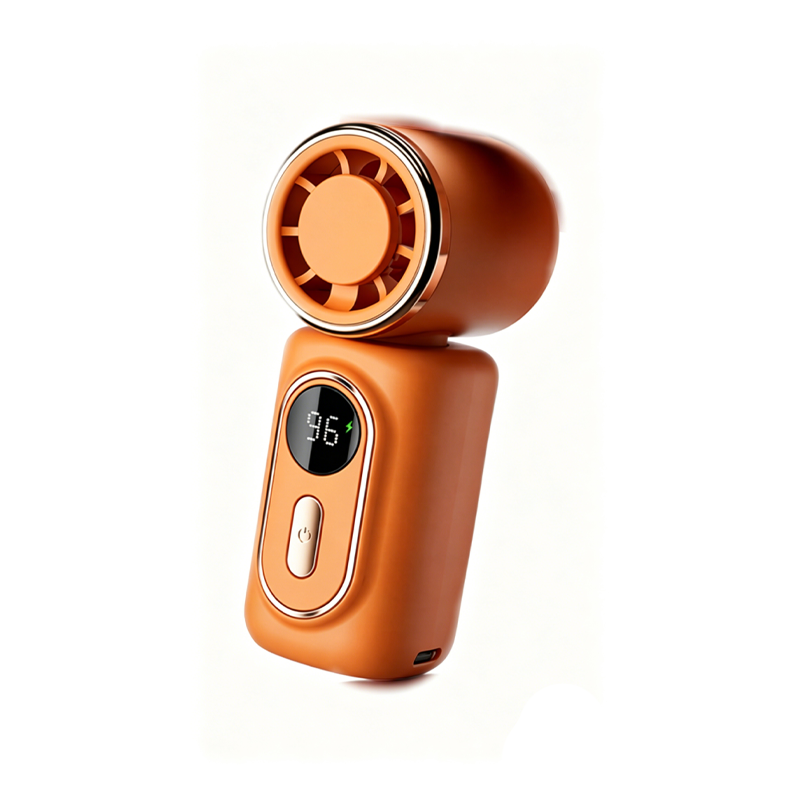 Tragbarer Clip-on Ventilator mit LED-Anzeige | Karnz