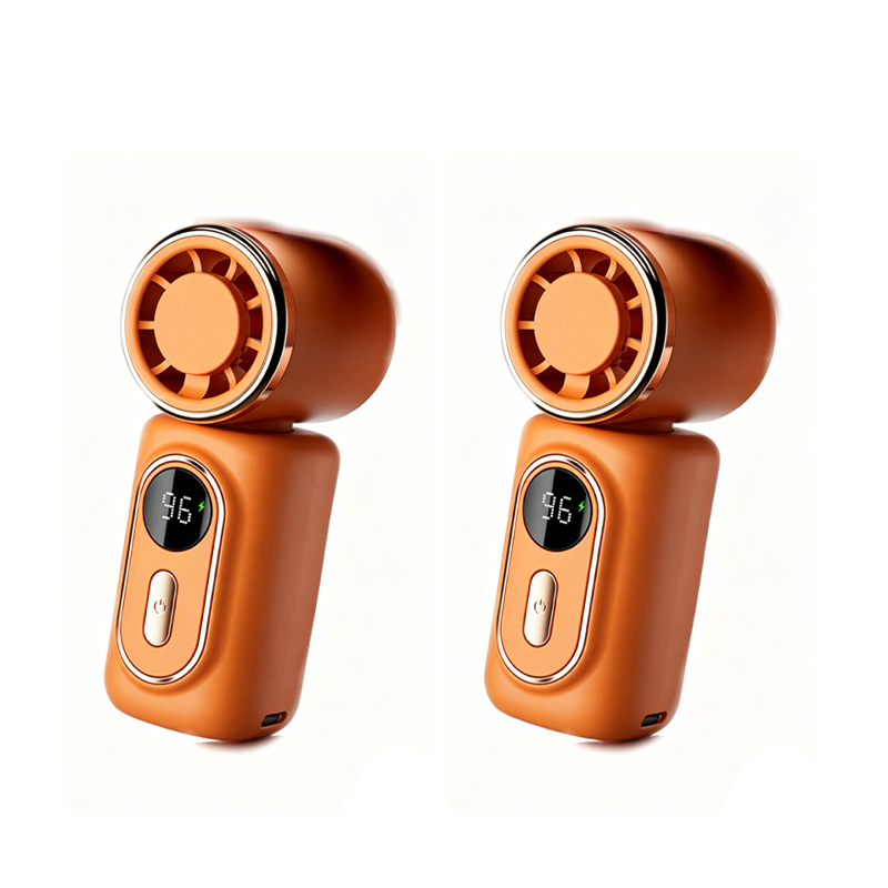 Tragbarer Clip-on Ventilator mit LED-Anzeige | Karnz