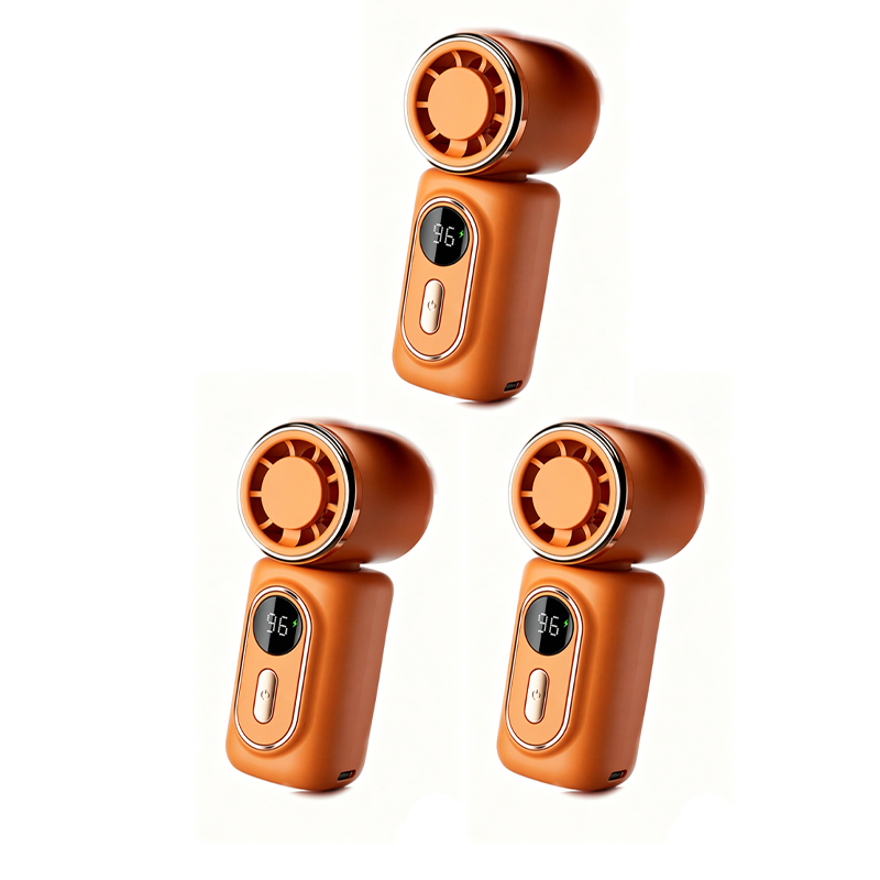 Tragbarer Clip-on Ventilator mit LED-Anzeige | Karnz