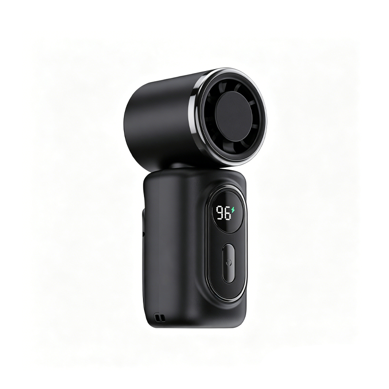 Tragbarer Clip-on Ventilator mit LED-Anzeige | Karnz