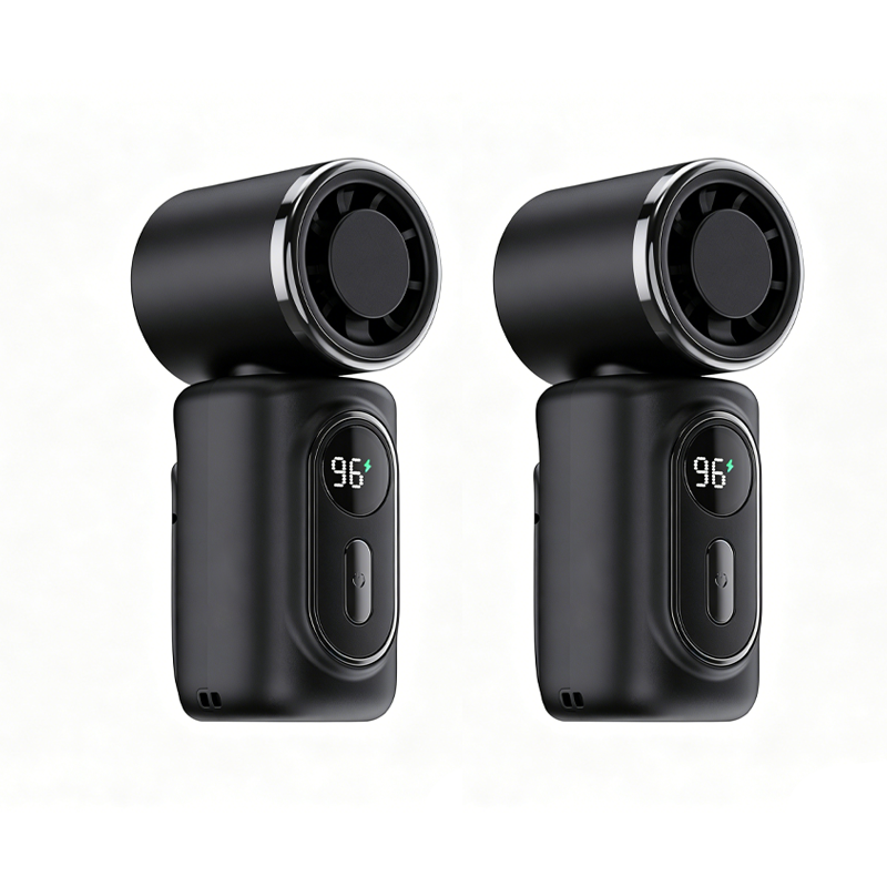 Tragbarer Clip-on Ventilator mit LED-Anzeige | Karnz