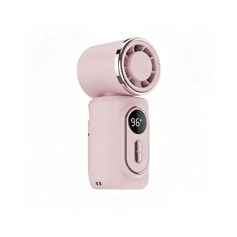 Tragbarer Clip-on Ventilator mit LED-Anzeige | Karnz