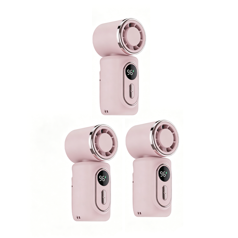 Tragbarer Clip-on Ventilator mit LED-Anzeige | Karnz