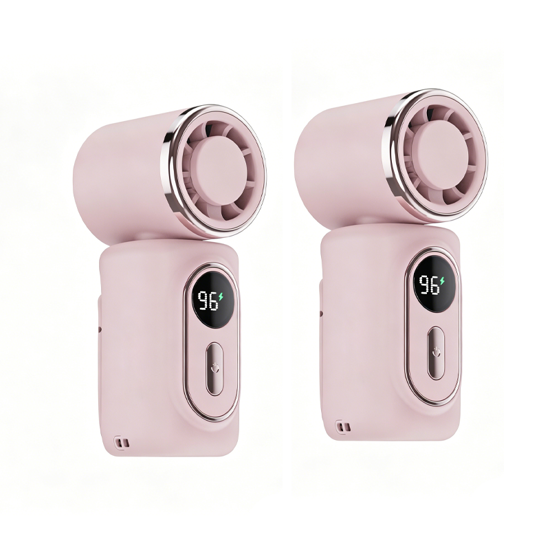Tragbarer Clip-on Ventilator mit LED-Anzeige | Karnz