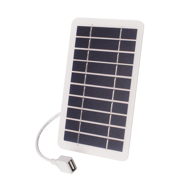 Flexibles Solarpanel 2W 5V mit USB-Ausgang | Karnz