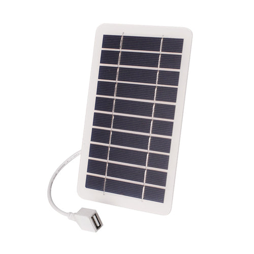 Flexibles Solarpanel 2W 5V mit USB-Ausgang | Karnz