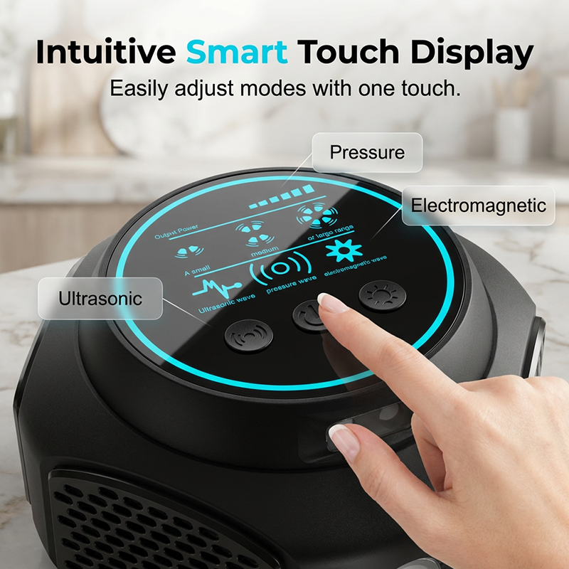 Ultraschall-Schädlingsvertreiber mit Touch-Display | Karnz