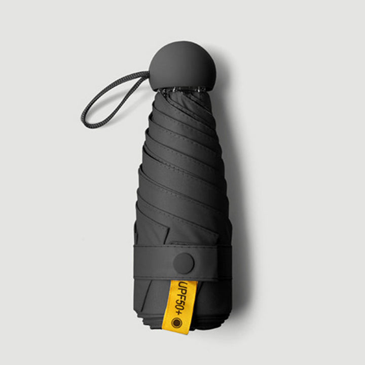 Kapsel-Taschenschirm mit UV-Schutz UPF50+ | Karnz