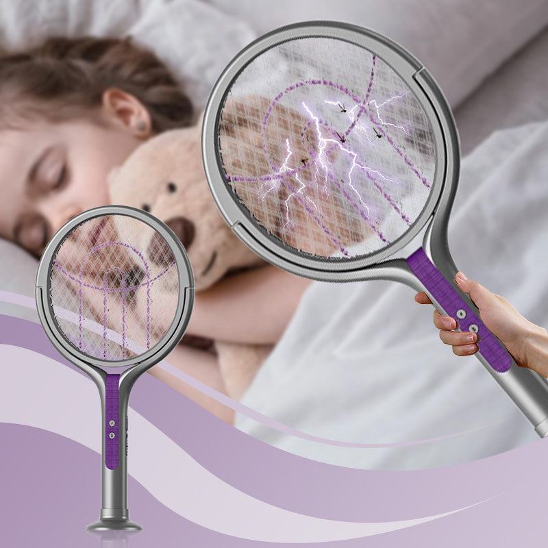 2-in-1 Mückenfalle & Elektroklatsche mit UV-Licht | Karnz