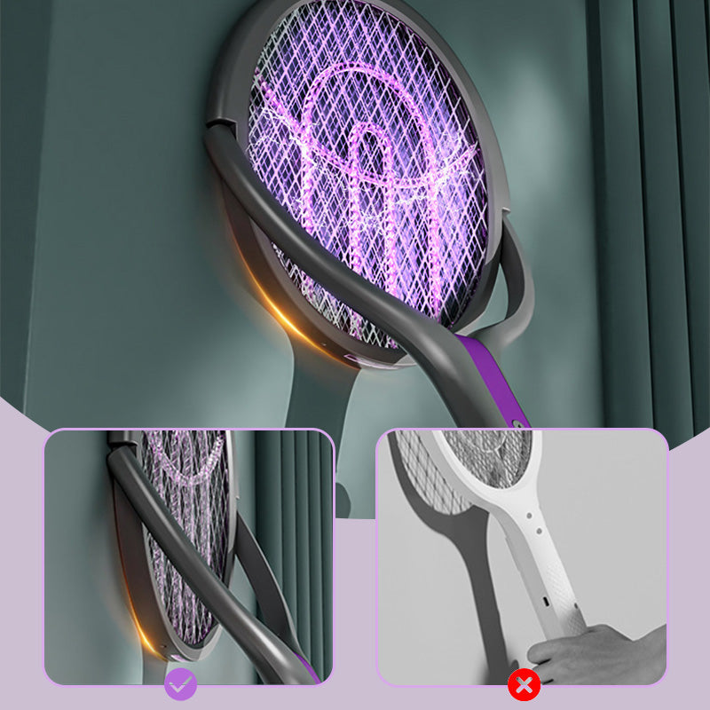 2-in-1 Mückenfalle & Elektroklatsche mit UV-Licht | Karnz