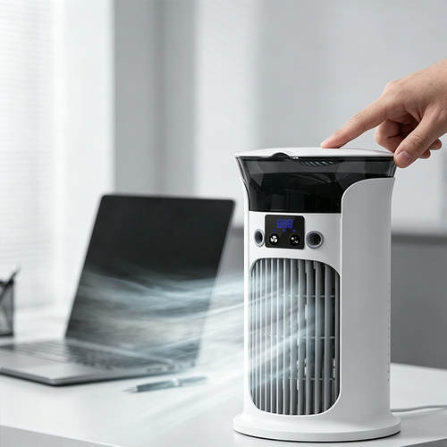 3-in-1 Desktop Luftkühler Fan | Karnz