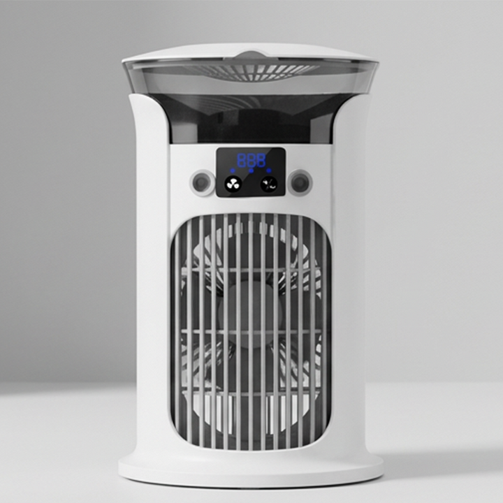 3-in-1 Desktop Luftkühler Fan | Karnz