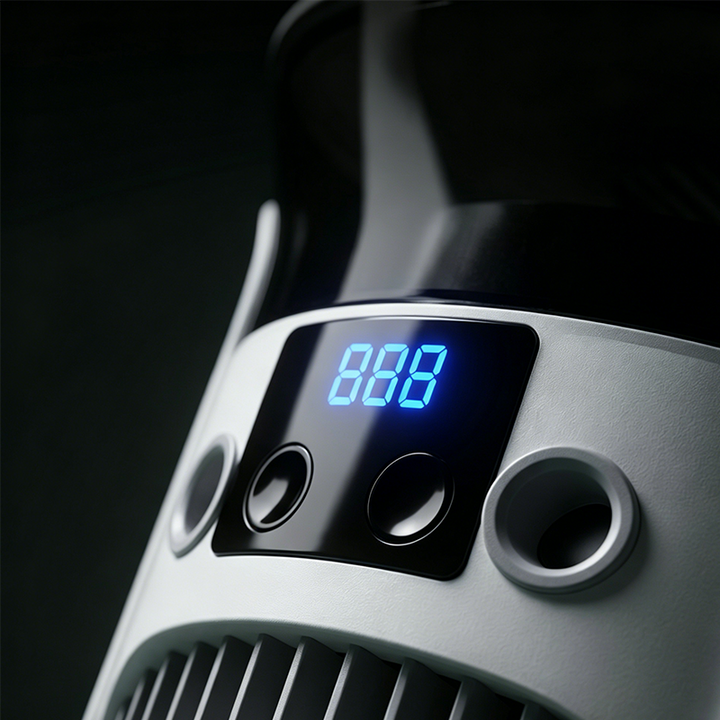 3-in-1 Desktop Luftkühler Fan | Karnz