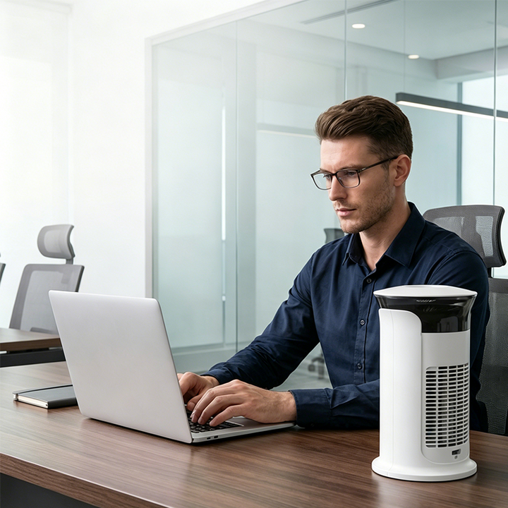 3-in-1 Desktop Luftkühler Fan | Karnz