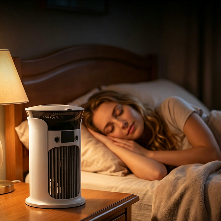 3-in-1 Desktop Luftkühler Fan | Karnz